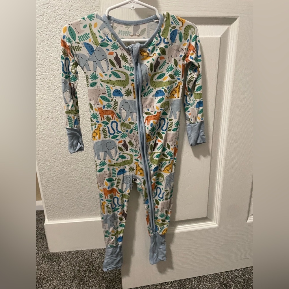 Little Sleepies Zippies - jungle